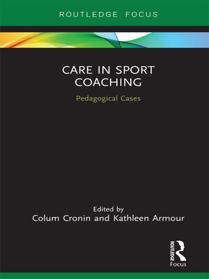 cover image of Care in Sport Coaching